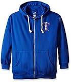 MLBボストンレッドソックスの女性プラスサイズZip Hood withロゴ、4 x、ロイヤル