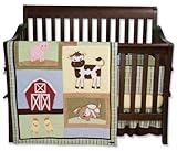 Trend Lab 4 Piece Crib Bedding Set, Baby Barnyard by Trend Lab
