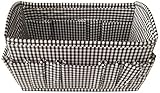 SHONPY Makeup Cosmetic Home Bag Organizer Foldable Container Black/White/Purple [並行輸入品]