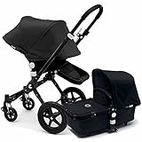 Bugaboo 2015 Cameleon 3 Stroller With Extendable Canopy, All Black by Bugaboo [並行輸入品]