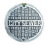 Rubie's Costume Teenage Mutant Ninja Turtle Sewer Cover Shield Costume Accessory Costume [並行輸入品]