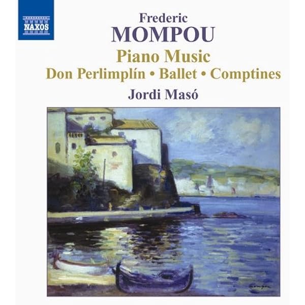 Amazon.co.jp: モンポウ:ピアノ曲全集(4枚組)/Mompou: Complete Piano