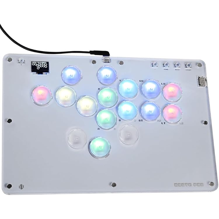 Amazon.co.jp: Sallybox アケコン レバーレス PC/Switch/PS3/PS4