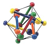 Manhattan Toy Skwish Classic Rattle and Teether Grasping Activity Toy by Manhattan Toy [並行輸入品]