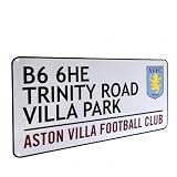 Aston Villa FC Street Sign TR