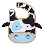 (スキップホップ) SKIP HOP よだれ掛け スタイ ウシ Zoo Bib Cow