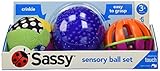 おもちゃ Sassy Developmental Sensory Ball Set [並行輸入品]