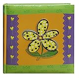 Pioneer Photo Albums 200-Pocket 3-D Daisy Applique Cover Photo Album, 4 by 6-Inch [並行輸入品]