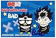 幽☆遊☆白書 × バッドばつ丸 飛影 × バッドばつ丸 BIGスクエア缶バッチ