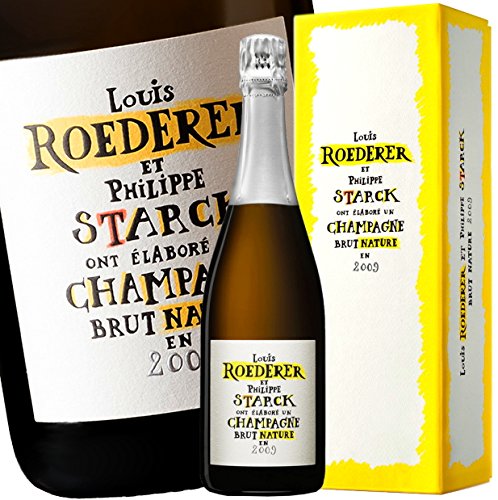フランス ルイ・ロデレール ブリュット・ナチュール・フィリップ・スタルク (ワイン) 価格比較