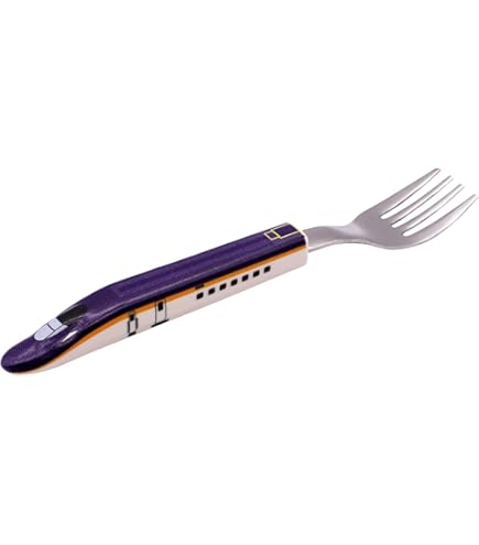 Amazon｜新幹線 電車の フォーク 約15.5cm E6系 新幹線 日本製
