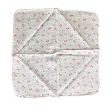 Plus Nao(プラスナオ) ガーゼハンカチ5枚組 ベビーガーゼハンカチ 5枚セット Fario ファリオ ガーゼハンカチ ハンカチガーゼ 30×30cm プリント ベビー 赤ちゃん 新生児 - ピ