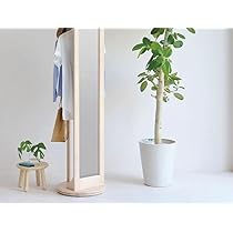 Amazon｜全身鏡 ハンガーラック ミラー ハンガー ミラー付き
