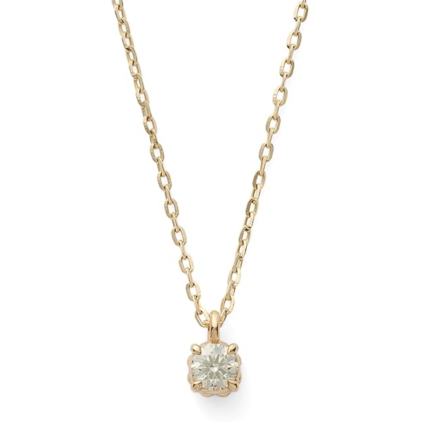 週末限定価格❣️agete K18 ゴールド ネックレス☆ agete アガット K18YG イエローゴールド ネックレス