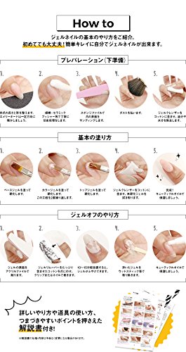 ジェルネイルをセルフで始める1番安い方法は ライト以外は百均で揃えちゃおう かんとら