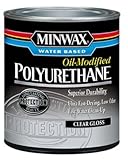 Minwax 23015 Gloss Minwax Water Based Polyurethane, 8 oz [並行輸入品]