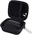ソニー SONY WF-SP900 完全ワイヤレスイヤホン 専用保護収納ケース-Aenllosi (ブラック)