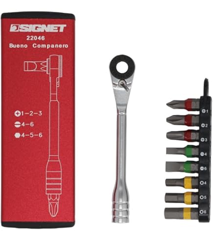 Amazon.co.jp: SIGNET(シグネット) ウルトラショートラチェット ビット