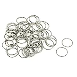 300個8mmシルバーラウンドオープンジャンプリングコネクタネックレスブレスレットジュエリー