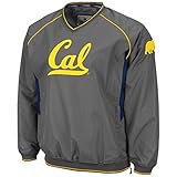 California Golden Bears NCAA 2014ピッチプルオーバージャケット – チャコール 3L