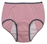 アメジストマタニティ 産褥ショーツ M~Lサイズ 水玉ピンク