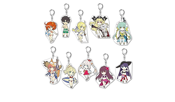 Amazon ぴくりる Fate Grand Order トレーディングアクリルキーホルダー Vol 7 Box アニメ 萌えグッズ 通販