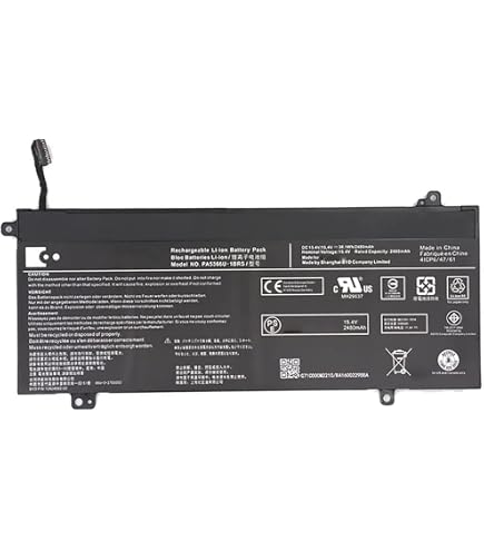 Amazon.co.jp: PA5366U-1BRS 15.4V 2480mAh 38.1Wh 互換 バッテリー