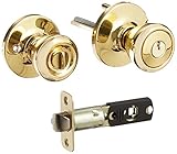 Ultra Hardware 43960 Ultra Security Tulip Knob Lockset Entry, Polished Brass Kd by Ultra Hardware