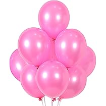 Amazon | Senteria バルーン 風船 ピンクパールバルーン 100個入り 10