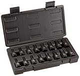 Blackhawk By Proto UH-1216CS Drive Hex Bit Impact Socket Set, 1/2-Inch, 16-Piece [並行輸入品]