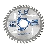 Fenteer スリッターブレード　鋸刃　切断鋸 　金属 　木工用　DIY回転工具　最大RPM5,500　105mm 直径 　品質保証