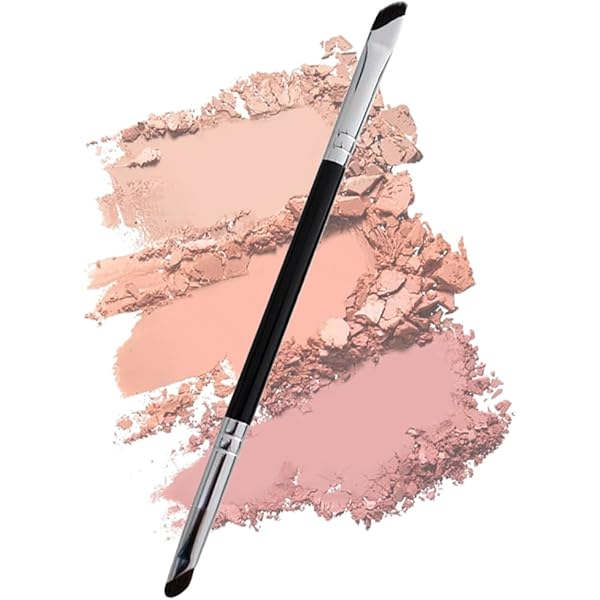 Amazon.co.jp: アイライナーブラシ 両端アイブラシ 1本セット アイ