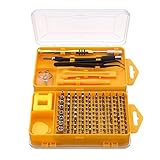 Screwdriver Tool Set M.Way 108 in 1 Precision Screwdriver Set Multi-function Computer Repair Tools K