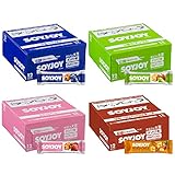 ソイジョイ 大塚製薬 ソイジョイ アソートセット (ブルーベリー/ストロベリー/2種のアップル/フルーツ&ベイクドチーズ) 各12個【セット商品】