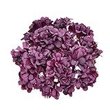 lychee 50 x マルチカラー 人工アジサイデイジーフラワー DIY ウェディングパーティー装飾 1 FG15O57TZV341A7SYP