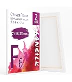 Amazon.co.jp: HANSILK 3Dキャンバス F3 273x220mm 厚み37mm 側面にも