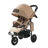 ソレイアード SOULEIADO×AirBuggy COCO (ブレーキモデル) ベージュ 4358