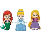 Amazon Disney Pricot Poupee ディズニープリコットプーペ ２種セット アリエル ラプンツェル 通販