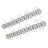 20pcs 4LEDモジュール 防水 12V  LEDランプ  白色LED  ホワイト
