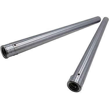 ドラッグスター400(4TR)純正フロントフォーク　インナーチューブ2本　廃盤 Amazon.co.jp: ドラッグスター400(4TR)純正フロントフォーク