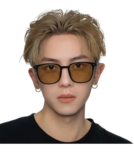 Amazon.co.jp: 《最終価格》GENTLE MONSTER Ojo 01似 サングラス 黒縁