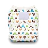 Thirsties Duo Wrap Diaper Cover with Hook and Loop, Hoot, Size 2 by Thirsties [並行輸入品]