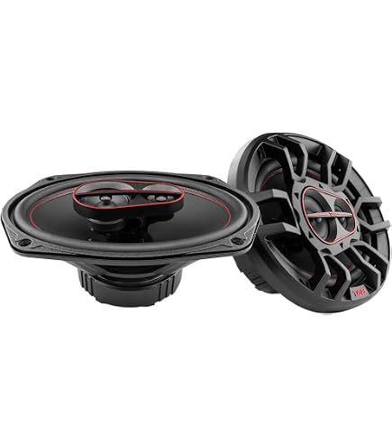 1 Pair - 6x9 6x9 Speaker Depth Spacers/Extension Rings
