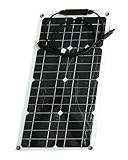 SAILFLO 20W ソーラーパネル専門屋出品 超薄型軽量 携帯型 単結晶フレキシブル ソーラーパネル チャージー (20W Mono-crystalliine Panel) (2pcs)