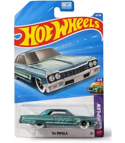 Amazon | Hot Wheels '67 Chevy C10, Pearl and Chrome 1/6, 55th