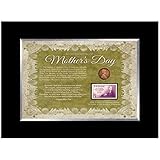 American Coin Treasures Mother's Day Celebration Frame with Stamp and Coin [並行輸入品]