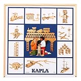 Kapla カプラ魔法の板 100 KAPLA 2011 B100 積み木 並行輸入品 [並行輸入品]
