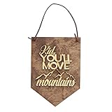Motivational Art for Nursery or Childs Room Decor Baby Shower Gift Idea Stocking Stuffer [並行輸入品]