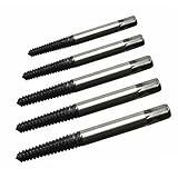Silverline Screw Extractor Set 5pce 3-18mm Mechanical Engineering Threading