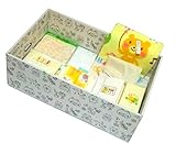 日本版マタニティボックス（クラッシック12点セット） クマ (春・夏　生まれ用, 女の子用)